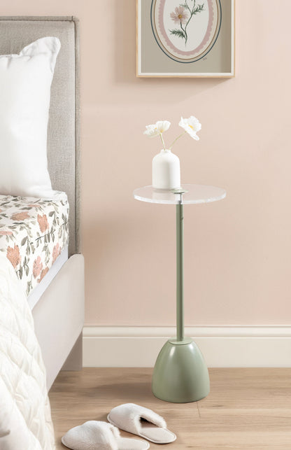 Acari Round Drink Table