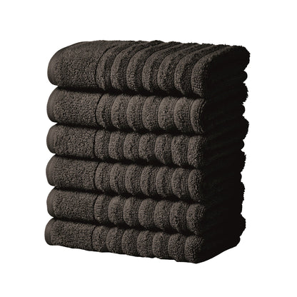 Luxury Combed Cotton Bath Towel Set - Karina Collection