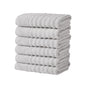 Luxury Combed Cotton Bath Towel Set - Karina Collection