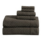 Cotton Diamond Waffle Weave Bath Towel Set - Grayson Collection
