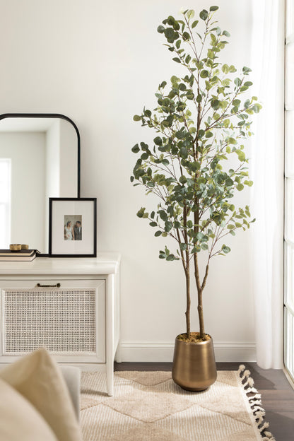 Eudora Faux Eucalyptus Tree