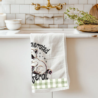 Stay Feral Towel