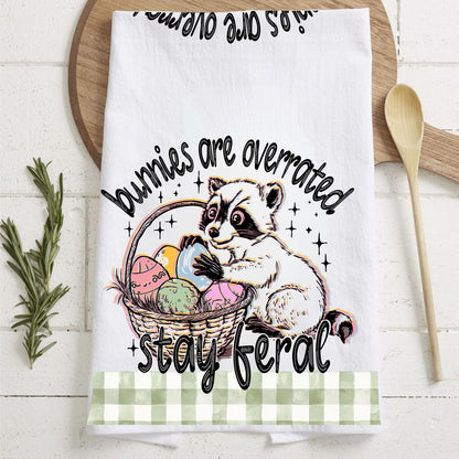 Stay Feral Towel