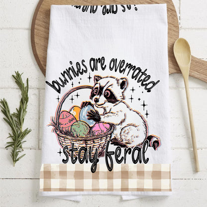 Stay Feral Towel