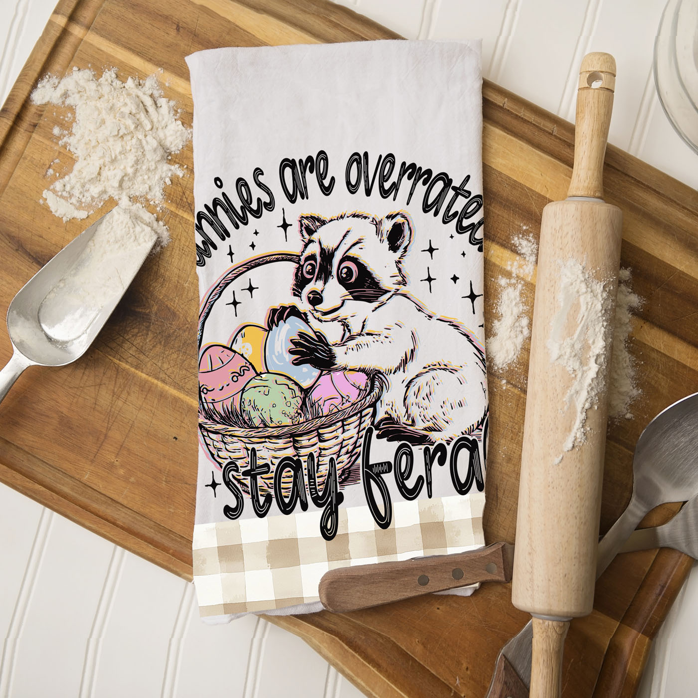 Stay Feral Towel