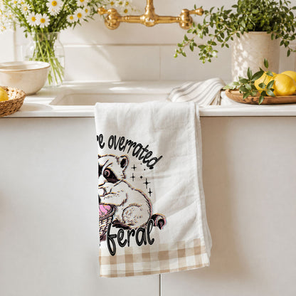 Stay Feral Towel