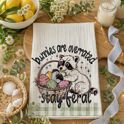 Stay Feral Towel