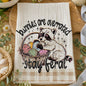 Stay Feral Towel