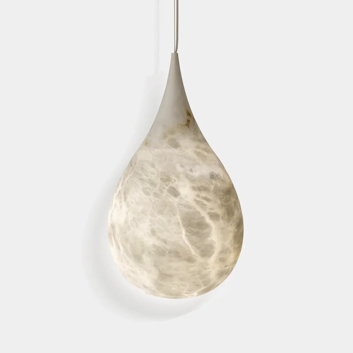 Raindrop Alabaster Pendant Light