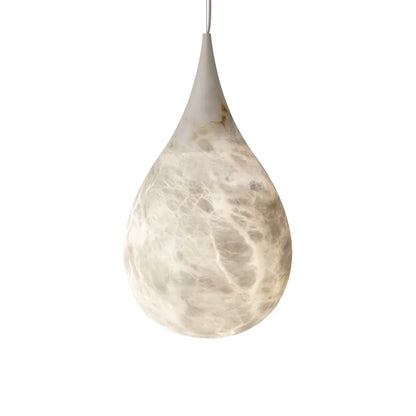 Raindrop Alabaster Pendant Light