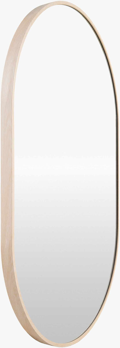 Hagenburg Dark Red Mirror