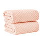 Cotton Diamond Waffle Weave Bath Towel Set - Grayson Collection