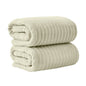 Luxury Combed Cotton Bath Towel Set - Karina Collection