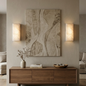 Rectangular Alabaster Wall Light