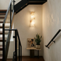 Rectangular Alabaster Wall Light