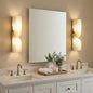 Rectangular Essence Alabaster Wall Sconce
