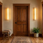 Rectangular Tubular Alabaster Wall Lamp