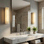 Rectangular Tubular Alabaster Wall Lamp