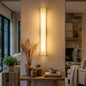 Rectangular Tubular Alabaster Wall Lamp
