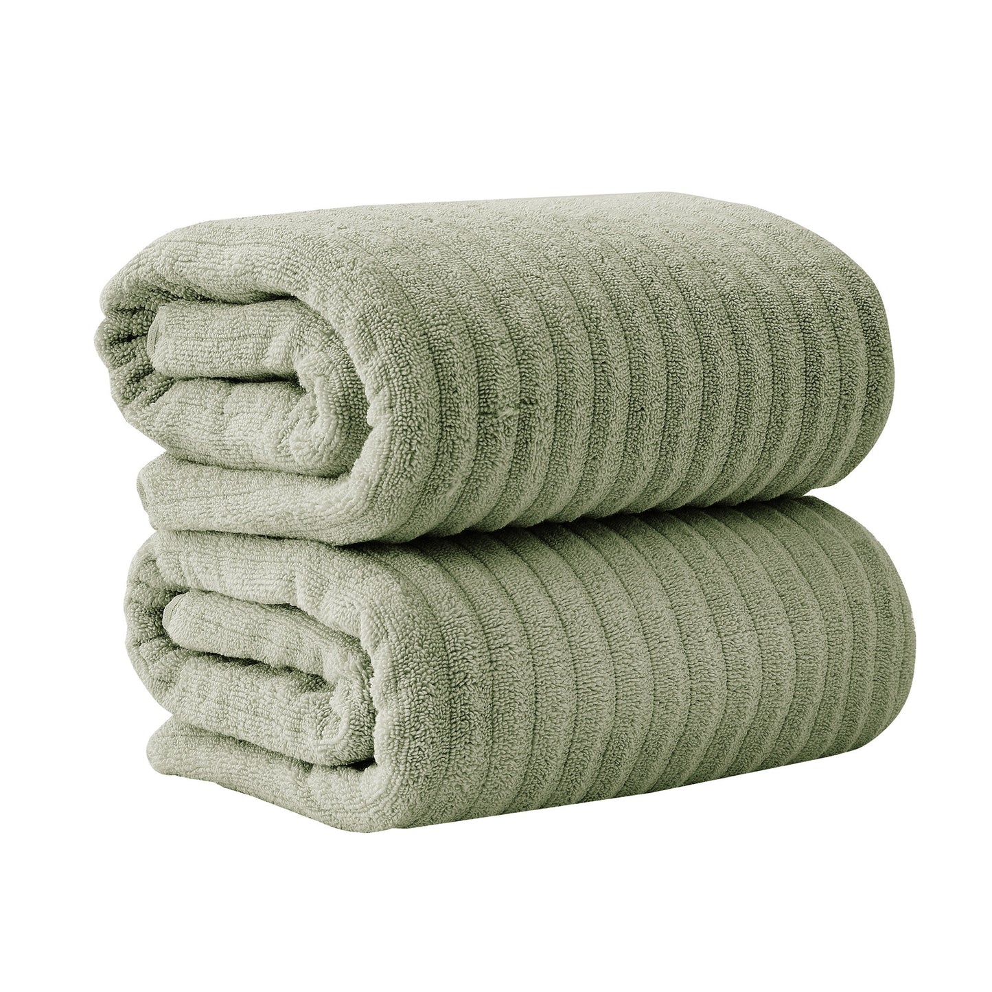 Luxury Combed Cotton Bath Towel Set - Karina Collection