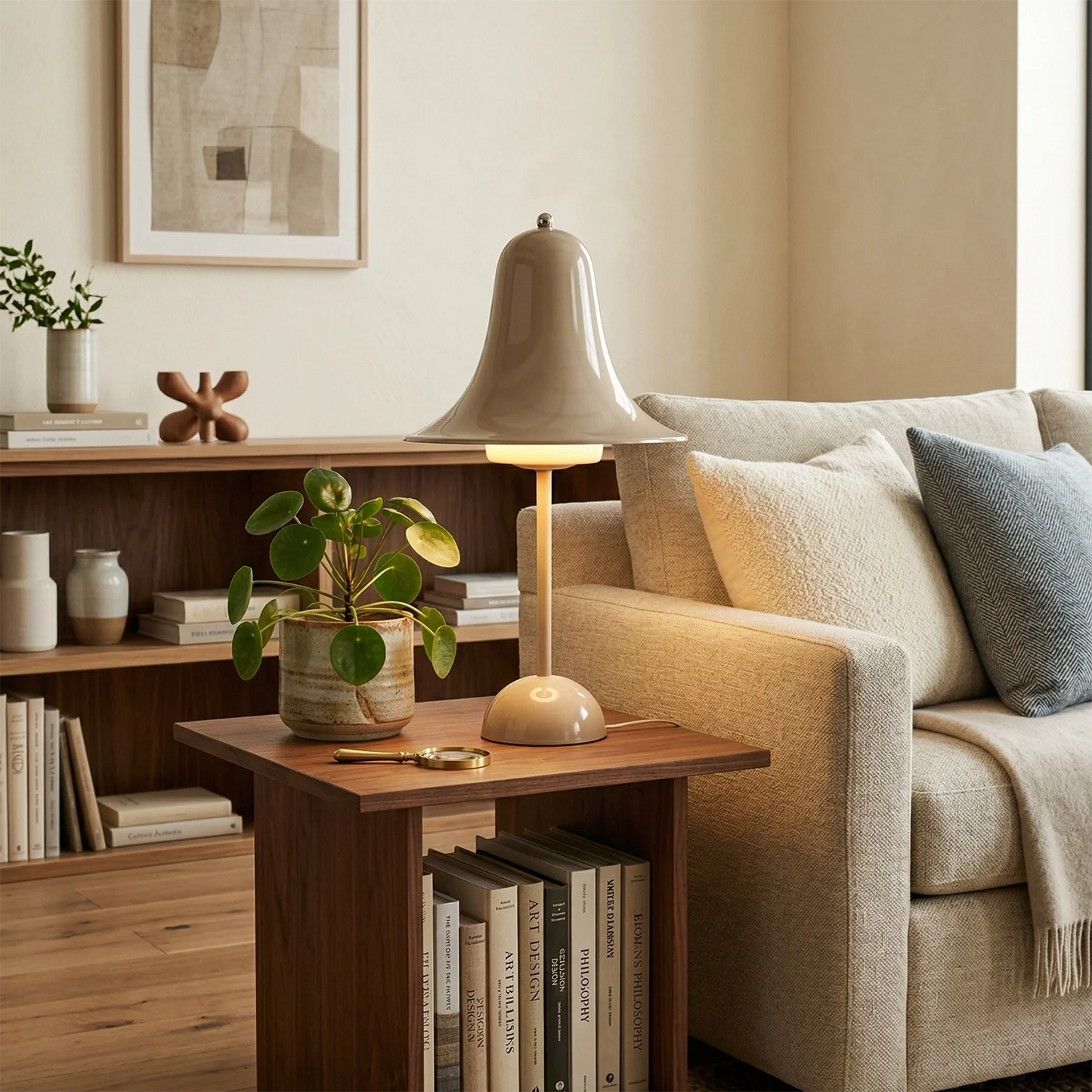 Ring Bell Table Lamp
