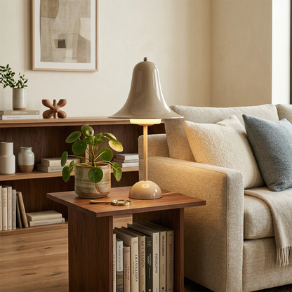 Ring Bell Table Lamp