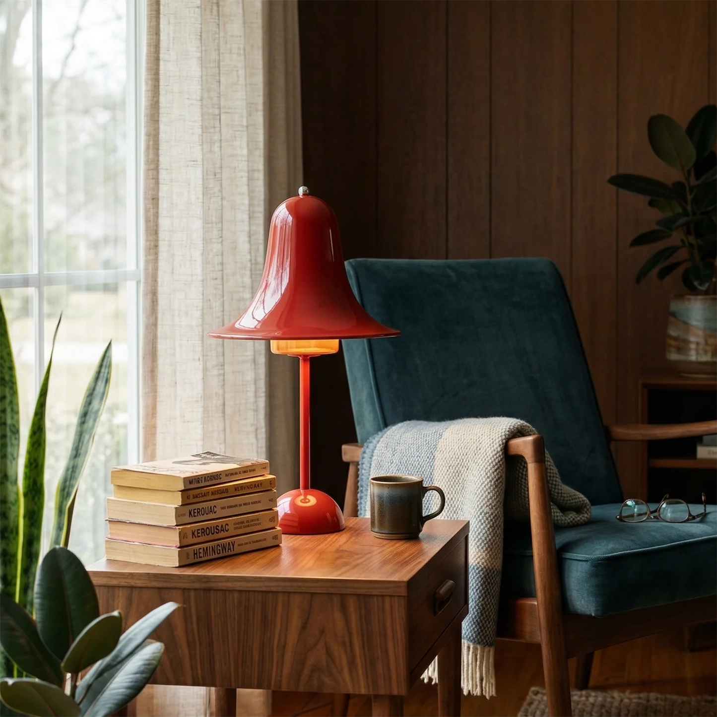 Ring Bell Table Lamp