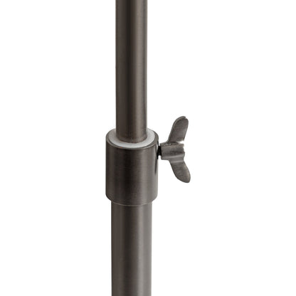 Engles Adjustable Embossed Metal Table and Plant Stand