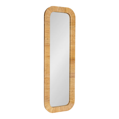 Rahfy Rectangle Framed Wall Mirror