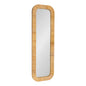 Rahfy Rectangle Framed Wall Mirror