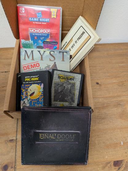 The Gamer's Gamble! 🎲 Pick Your Platform! Mystery Video Game Box!!