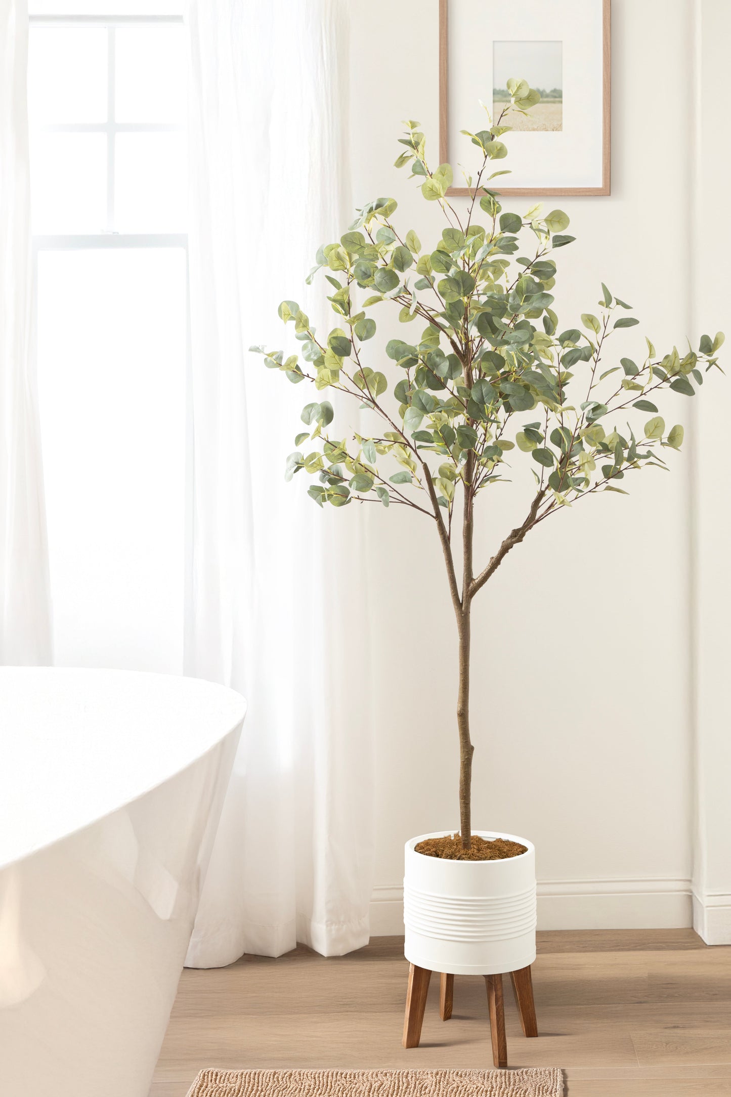 Eudora Faux Eucalyptus Tree