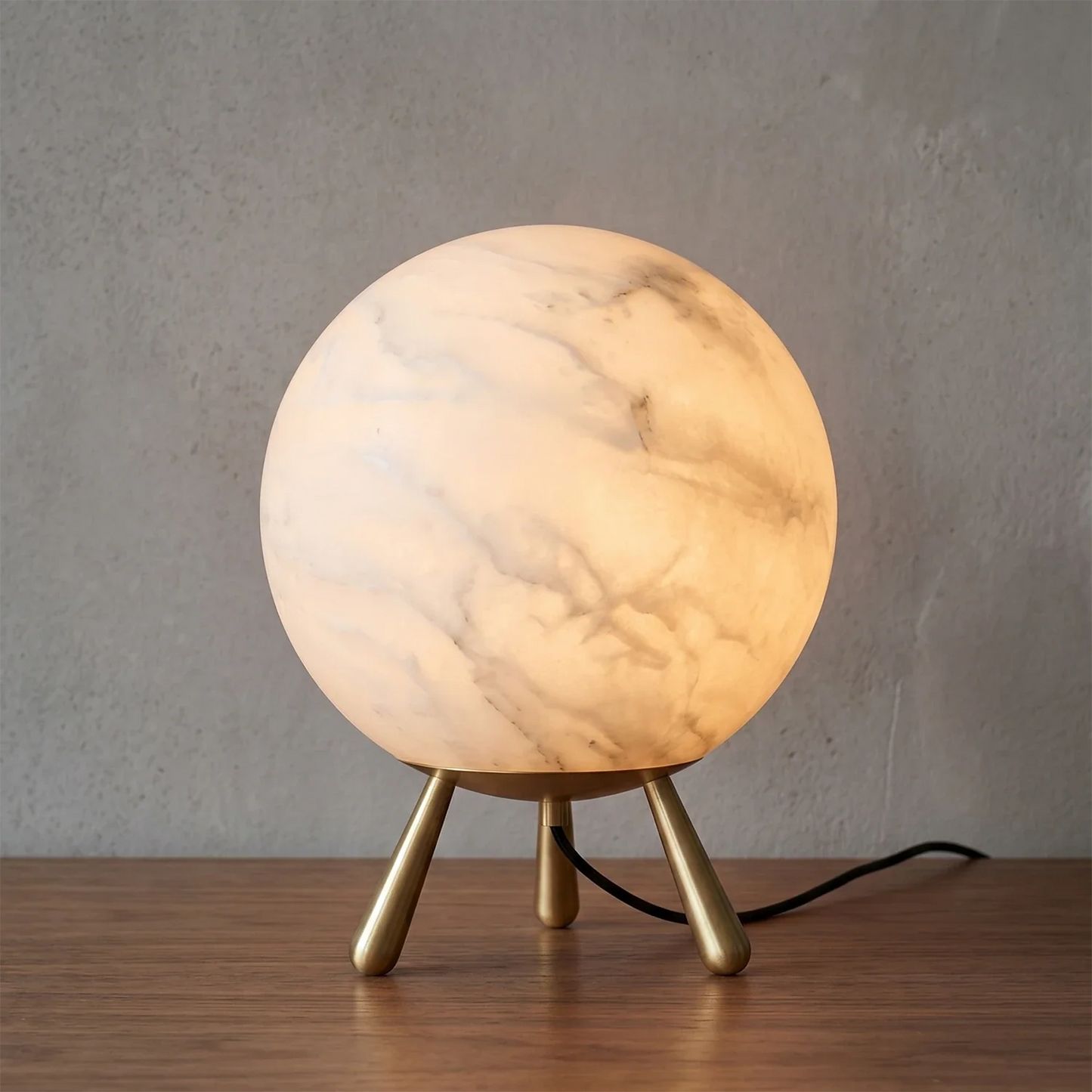 Romy Alabaster Table Lamp