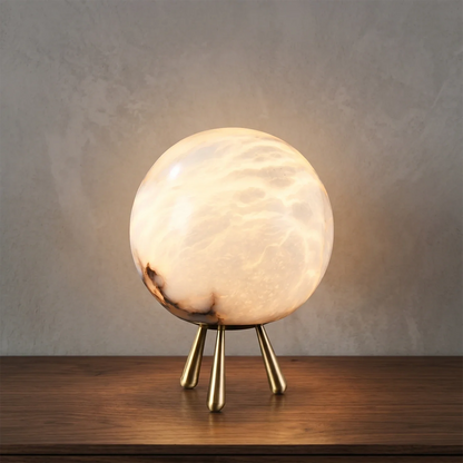 Romy Alabaster Table Lamp