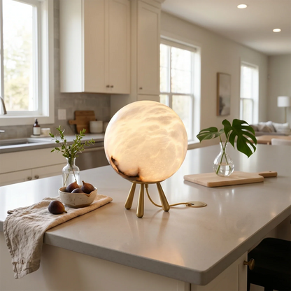 Romy Alabaster Table Lamp