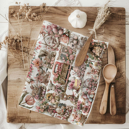 Rose Royal Easter Towel