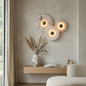 Round Alabaster Wall Lamp