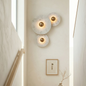 Round Alabaster Wall Lamp