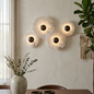 Round Alabaster Wall Lamp