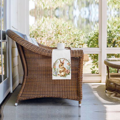 Rustic Bunny Towel