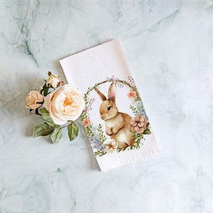 Rustic Bunny Towel