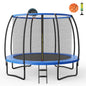 8/10 Feet Recreational Trampoline with Basketball Hoop