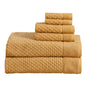 Cotton Diamond Waffle Weave Bath Towel Set - Grayson Collection