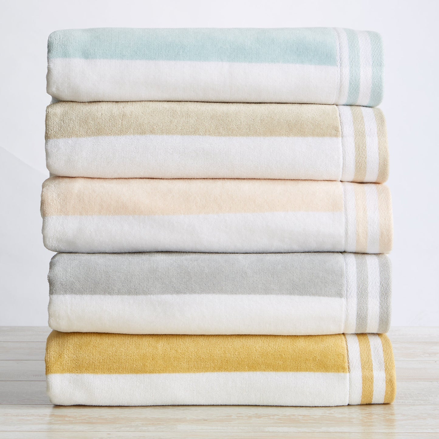 Striped Cabana Beach Towel - Edgartown Collection