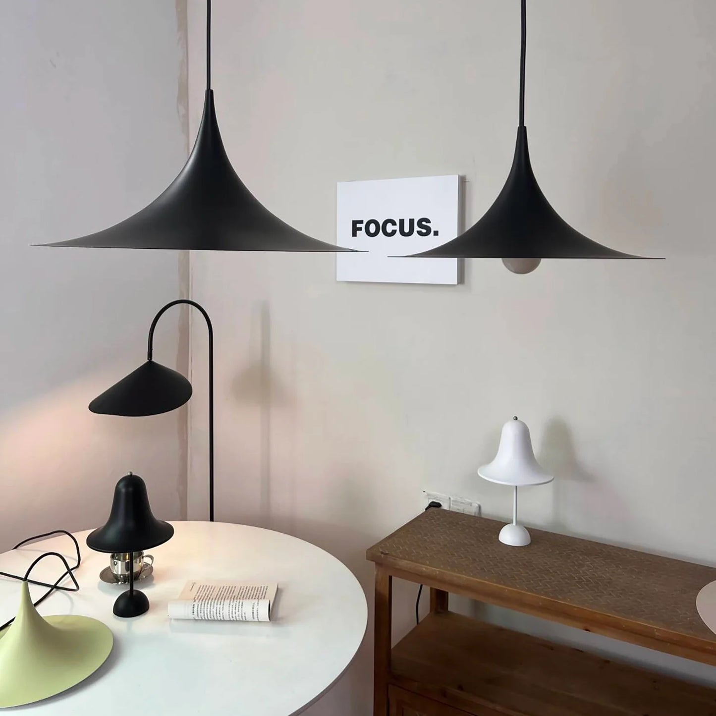 Sami Trumpet Pendant Light