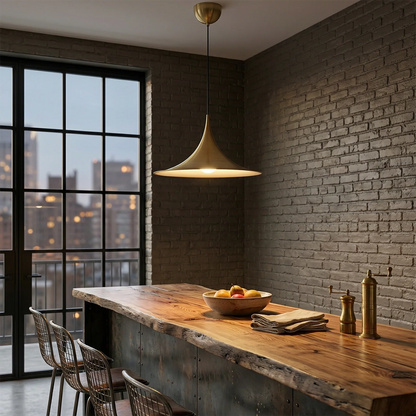 Sami Trumpet Pendant Light