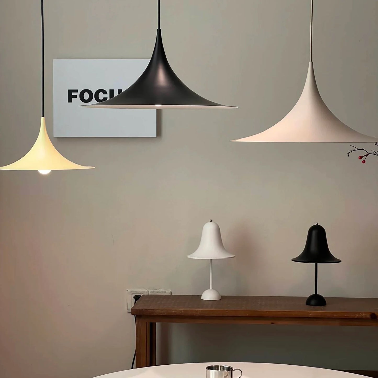 Sami Trumpet Pendant Light