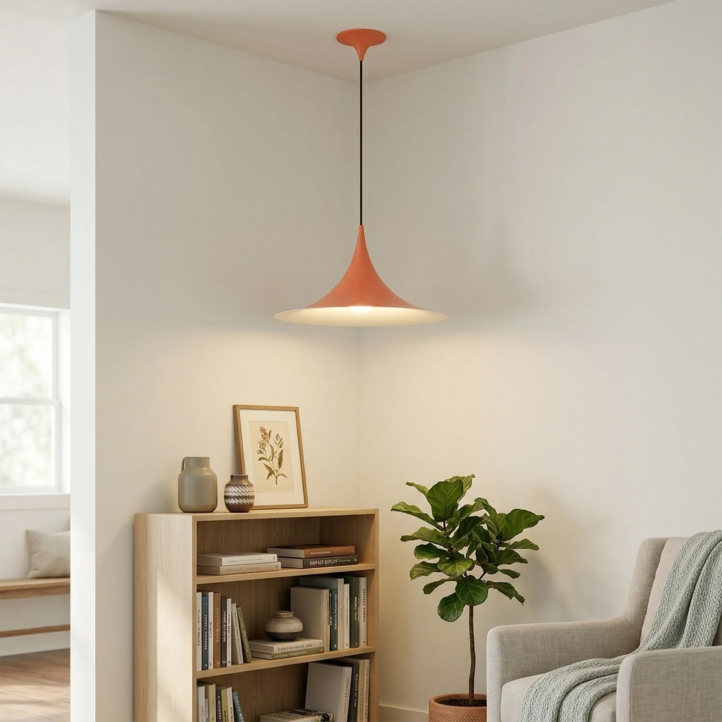 Sami Trumpet Pendant Light