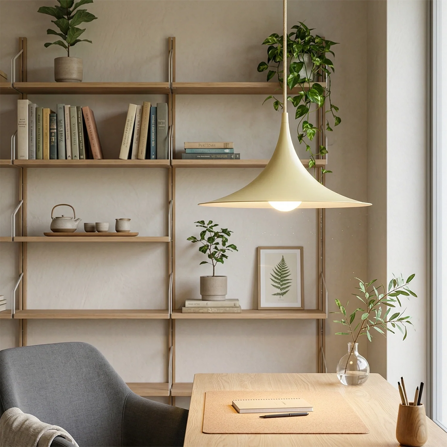 Sami Trumpet Pendant Light