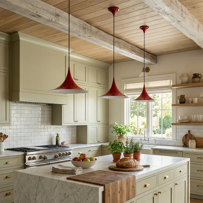 Sami Trumpet Pendant Light